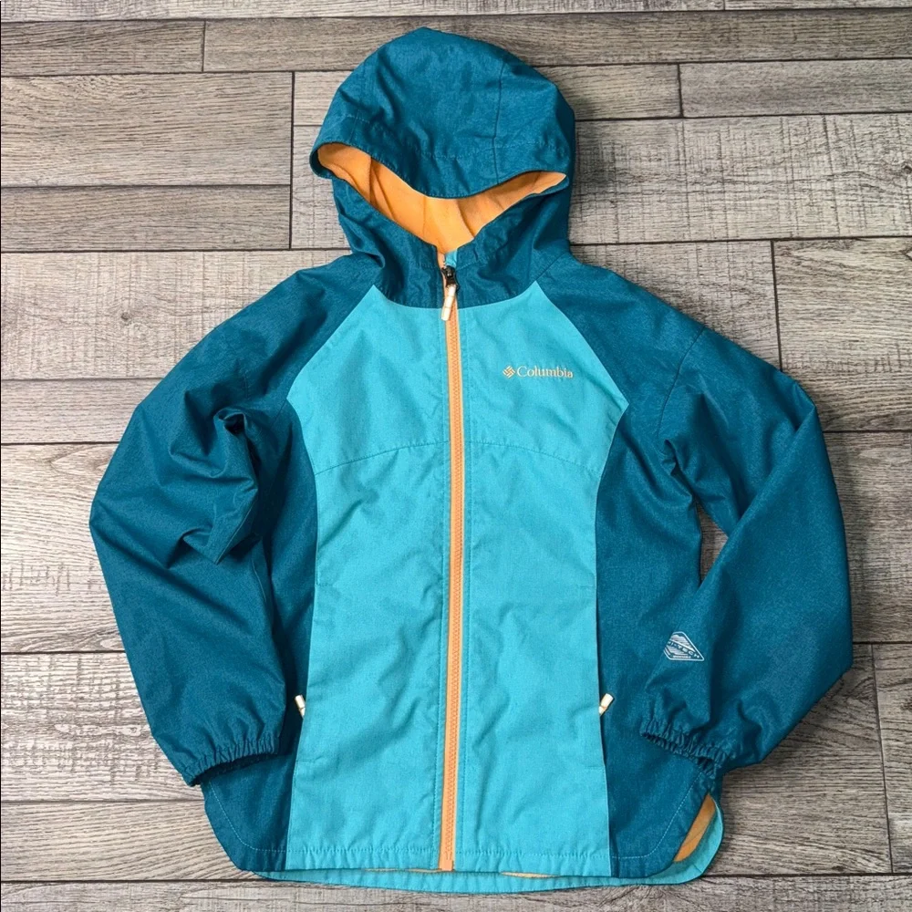 Columbia Omni-Tech Waterproof Breathable Hooded Jacket